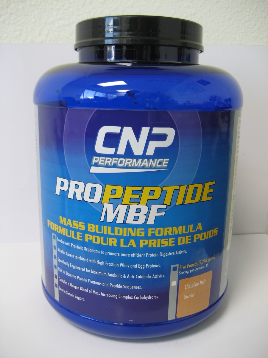 CNP Performance ProPeptide MBF, 5lb tub